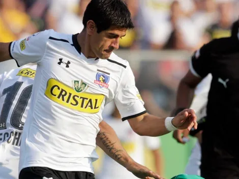 Un día como hoy Barroso debutó con la camiseta de Colo Colo
