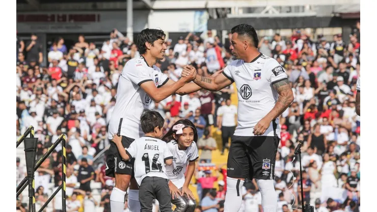 Esteban Paredes feliz con el redebut de Mati Fernández