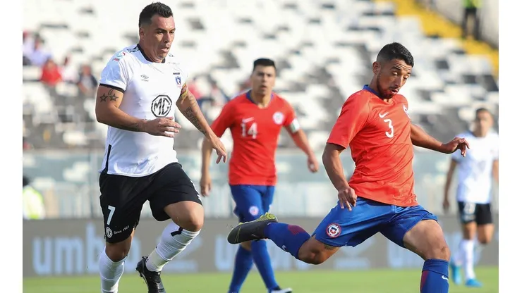 El Cacique no pudo romper el cero ante la Roja Sub 23.
