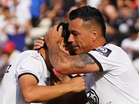 El hermoso abrazo de Paredes a Matías en su regreso al Cacique