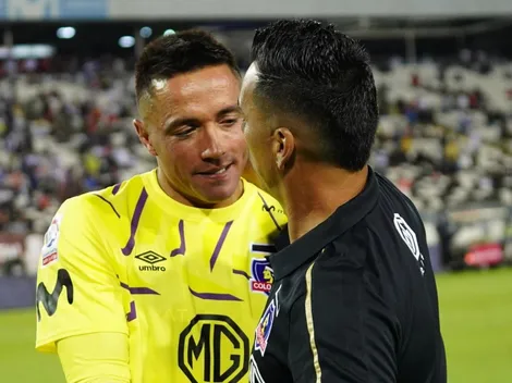 Paredes respaldó a Pinto en Colo Colo: "La gente comprendió lo que es Miguel en la cancha"