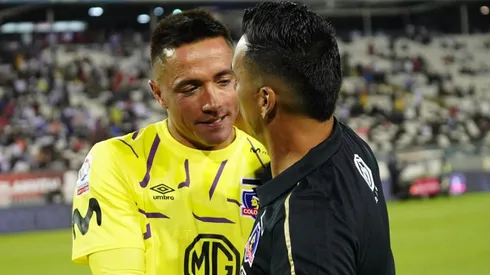 Esteban Paredes elogió a Miguel Pinto en su debut