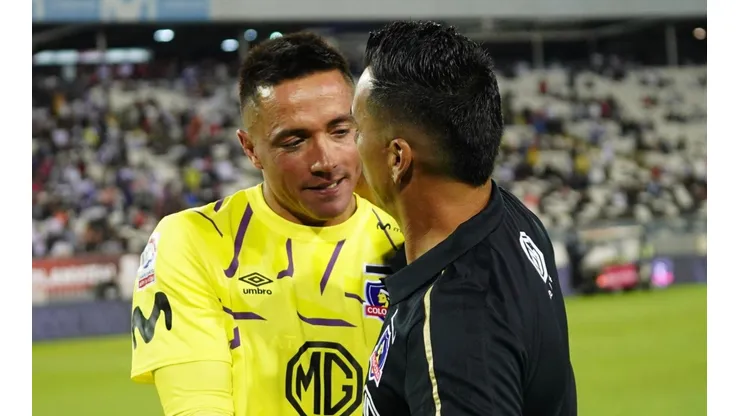 Esteban Paredes elogió a Miguel Pinto en su debut