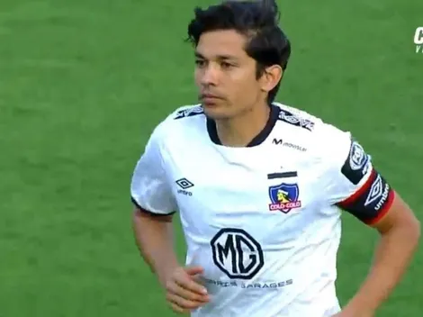 Matigol ingresa para jugar el segundo tiempo de la Noche Alba