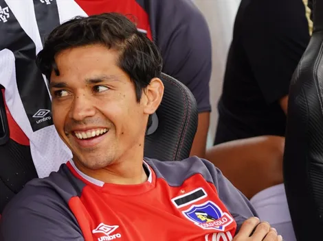 La emoción de Matías tras volver a jugar en el Estadio Monumental