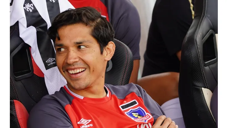 Matías volvió a jugar en el Monumental