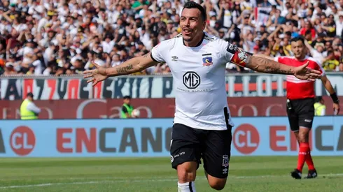 Esteban Paredes vive su última Noche Alba