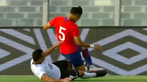 El 7 albo olvidó que era un amistoso.