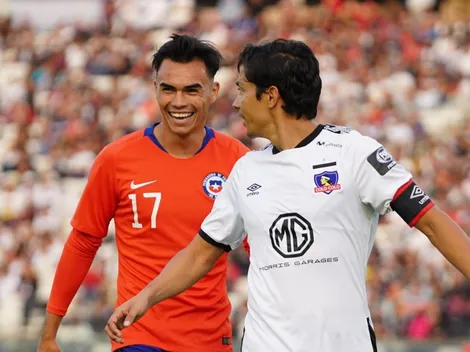 Suazo y su experiencia en la Noche Alba con la sub 23: "Agradecido de nuestro club"