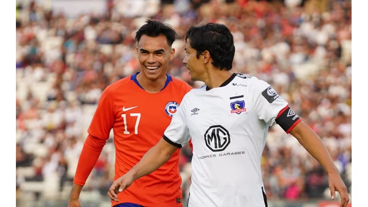 Gabriel Suazo agradece a Colo Colo la posibilidad que le dio a la sub 23