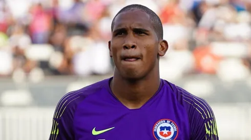 Carabalí por fin debutó ante los hinchas de Colo Colo