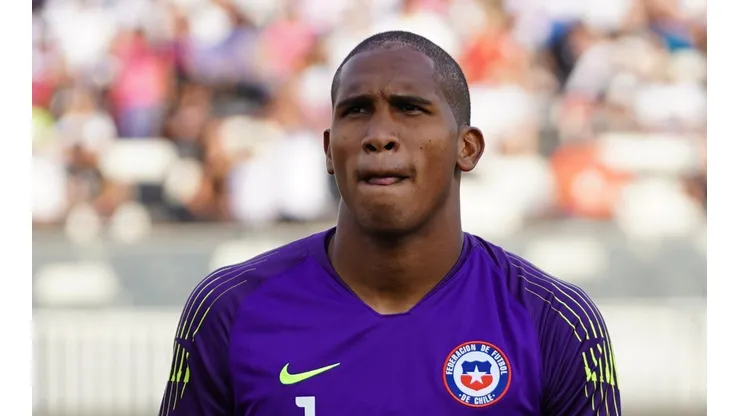 Carabalí por fin debutó ante los hinchas de Colo Colo