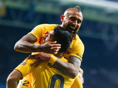 La increíble estadística de Vidal: Tiene más goles que partidos de titular en liga