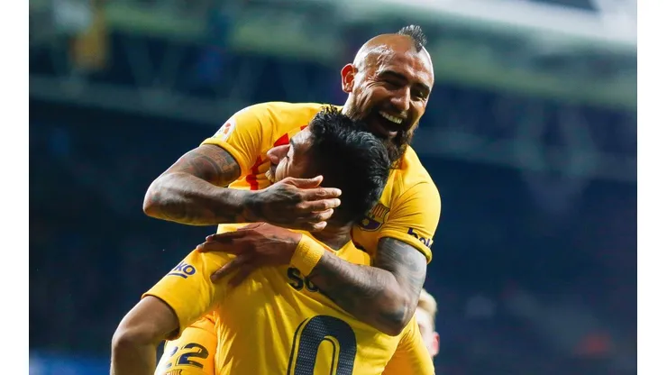 Arturo Vidal tiene una insólita estadística a su favor