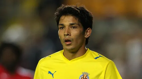 Matías estuvo dos años en el Villarreal