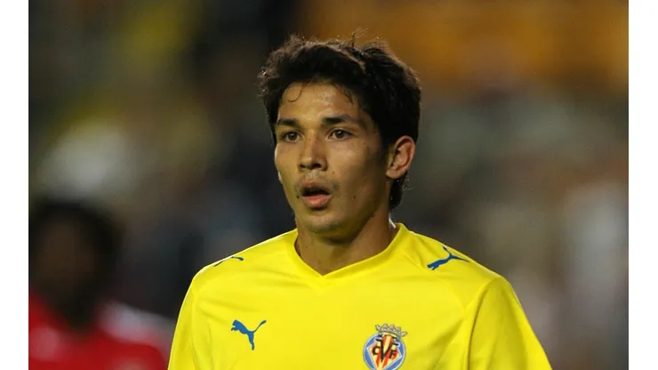Matías estuvo dos años en el Villarreal