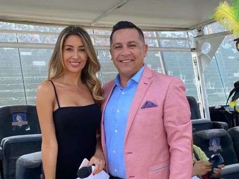 Camila Andrade es la primera animadora en la historia de la Noche Alba