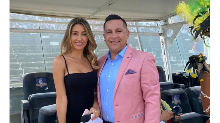 Camila Andrade y Herman Chanampa animan la Noche Alba