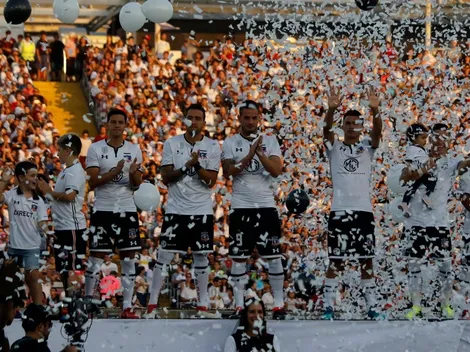 EN VIVO | Minuto a minuto en directo: Colo Colo presenta a sus refuerzos en la Noche Alba 2020