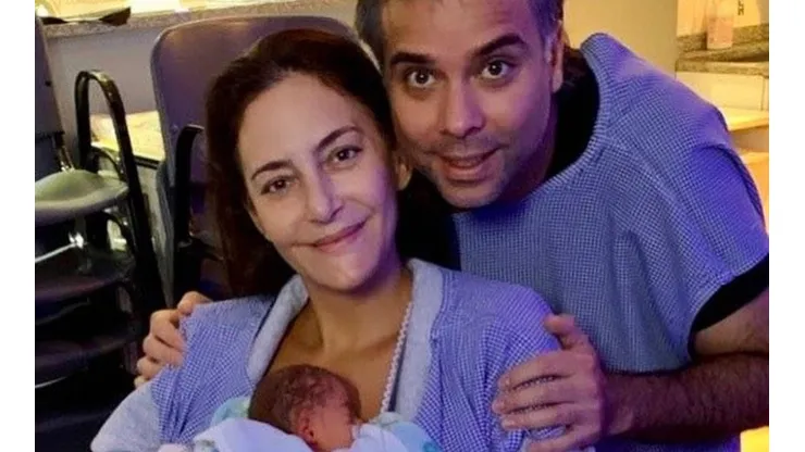 Luciana Aymar y Fernando González presentan a su primer hijo