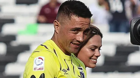 Pinto se ganó rápidamente el cariño de los hinchas