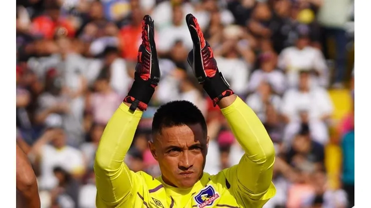 Miguel Pinto feliz con su debut en Colo Colo