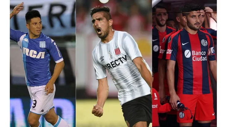 Colo Colo se interesa en tres '9'