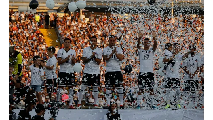 Colo Colo aún no cierra al centrodelantero
