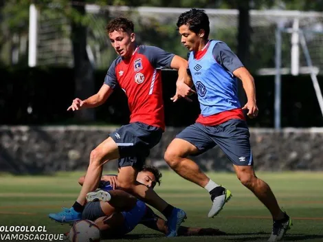 ¡Cada día mejor el 14! Matías Fernández hace fútbol en Colo Colo