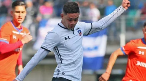 Juan Sebastián Ibarra debutará en el profesionalismo con Barnechea