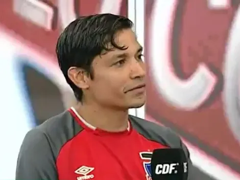 Matías palpita su regreso a Colo Colo de la mano de Mario Salas