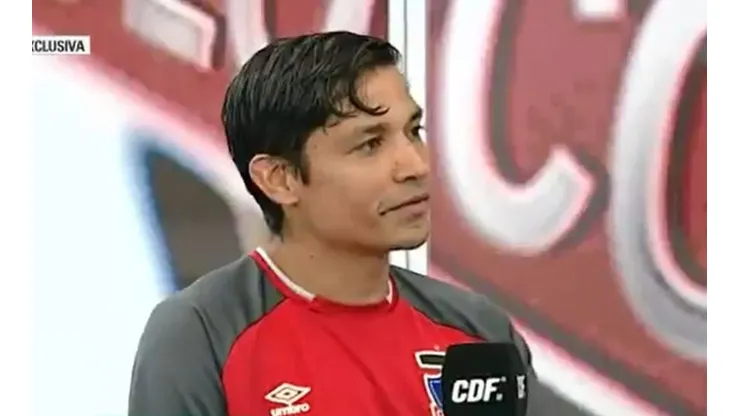 Fernández habló en exclusiva con el Canal Del Fútbol.