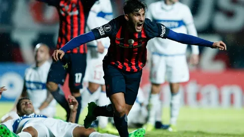Nicolás Blandi comienza a negociar su renovación con San Lorenzo