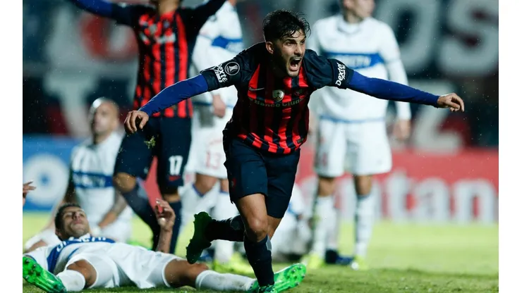 Nicolás Blandi comienza a negociar su renovación con San Lorenzo
