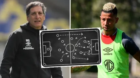 Salas le pasó la 10 a Valencia