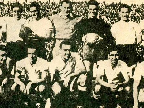 El título ganado por Colo Colo luego de una suspensión del campeonato