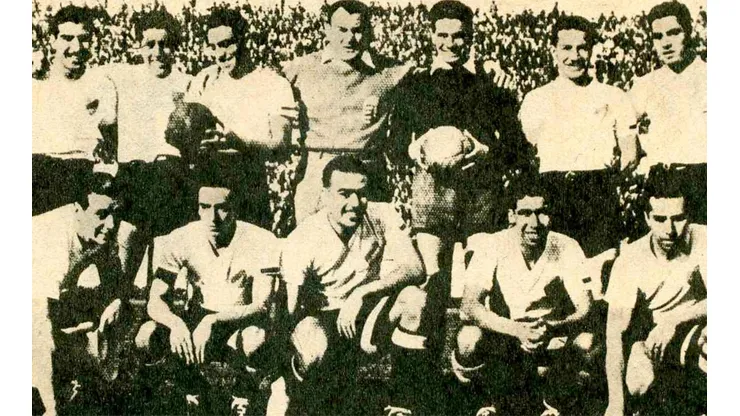 El título ganado por Colo Colo luego de una suspensión del campeonato