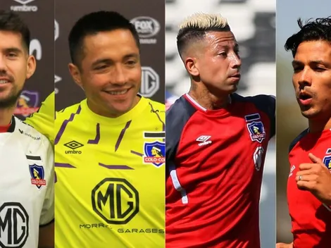¿Cómo anda? El once de Colo Colo 2020 con los refuerzos en cancha