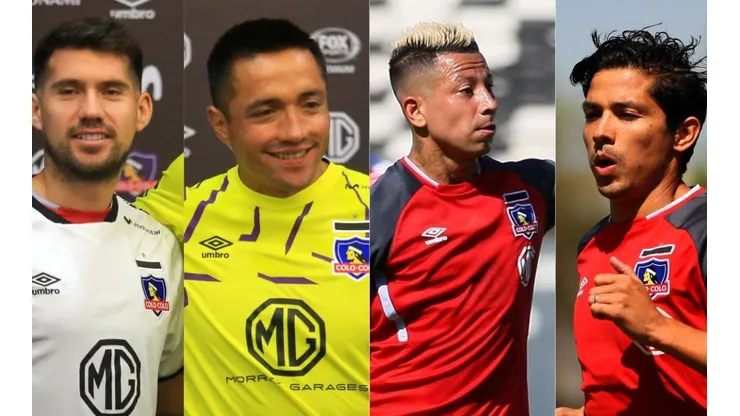 Colo Colo tiene cuatro refuerzos