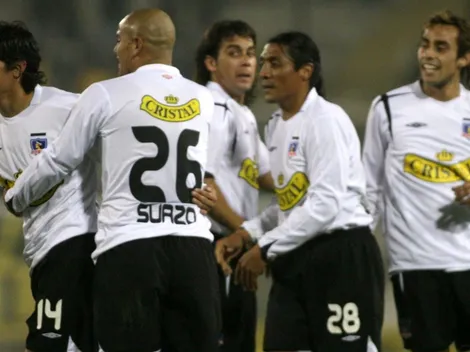 Lindo recuerdo de Matigol y Kalule en una simple pichanga