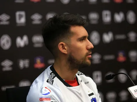 César Fuentes espera que Colo Colo le permita llegar a la selección