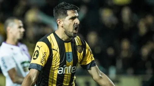 Lucas Viatri es una de las opciones que maneja Colo Colo para ser el '9'