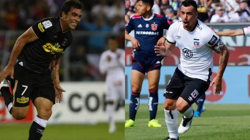 Esteban Paredes se transforma en leyenda de Colo Colo