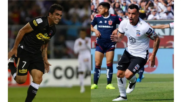 Esteban Paredes se transforma en leyenda de Colo Colo