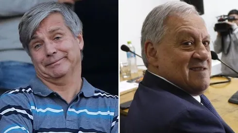 Ambos fueron timoneles de la ANFP