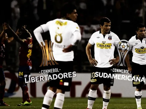 DÉCADA ALBA | La dolorosa realidad: Colo Colo fue una lágrima en Sudamérica