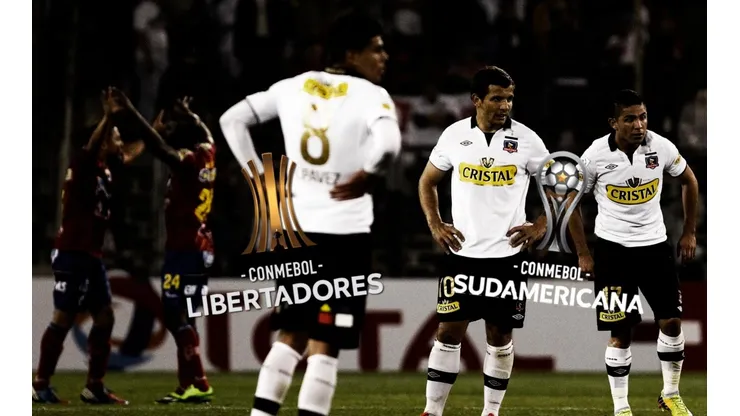 El Cacique tuvo un amargo pasar en las copas internacionalizar entre 2010 y 2019.