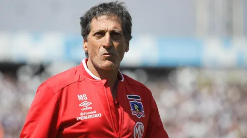 Mario Salas arranca su segundo año en Colo Colo