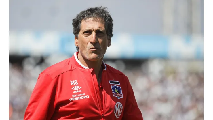 Mario Salas arranca su segundo año en Colo Colo