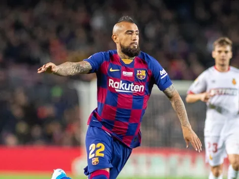 En Barcelona ya comienza a despedirse de Arturo Vidal